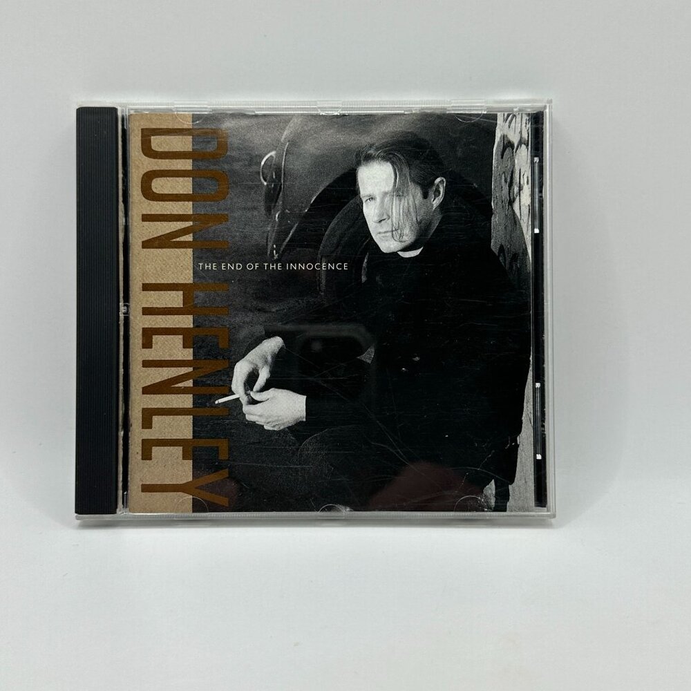 Don Henley The End Of The Innocence CD Geffen Records